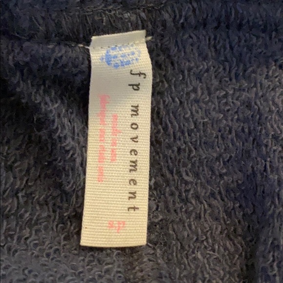 NWT Free People Cropped Sweatpants - Picture 5 of 9